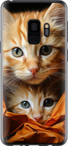 Чехол Котики 2 для Samsung Galaxy S9