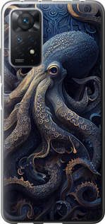 

Чехол Осьминог для Xiaomi Redmi Note 11 Pro 1506884