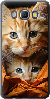 Чехол Котики 2 для Samsung Galaxy J5 (2016) J510H