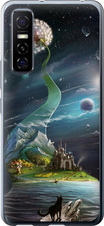 

Чохол Кульбаба на Vivo Y73S 1593137