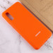 Заказать Чехол Silicone Cover Full Protective (AA) для Samsung Galaxy A02 (Оранжевый / Neon Orange) на vchehle.ua