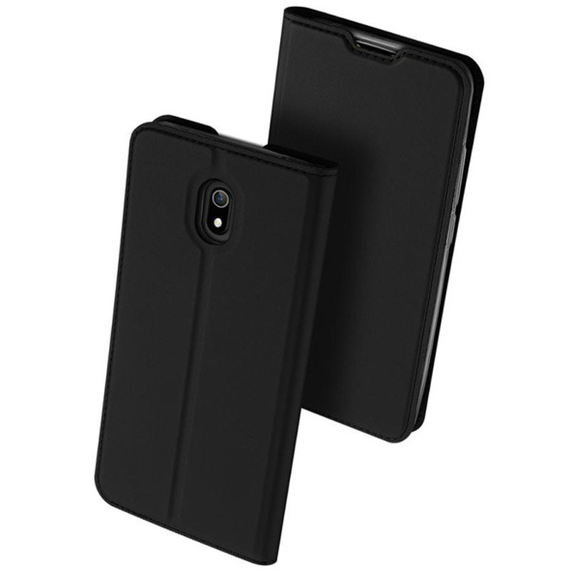 

Чехол-книжка Dux Ducis с карманом для визиток для Xiaomi Redmi 8a (Черный) 789340