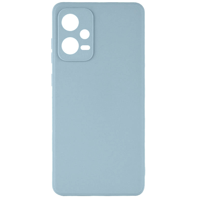 Силіконовий чохол Candy Full Camera на Xiaomi Poco X5 5G / Note 12 5G (Сірий / Smoky Gray)