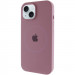 Чохол Silicone Case Full Protective (AA) with Magnetic Safe на Apple iPhone 15 (6.1") (Ліловий / Lilac Pride)