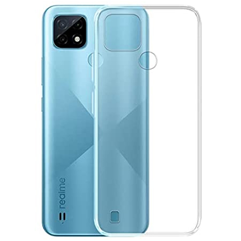 TPU чехол Epic Transparent 1,5mm для Realme C21 (Бесцветный (прозрачный))