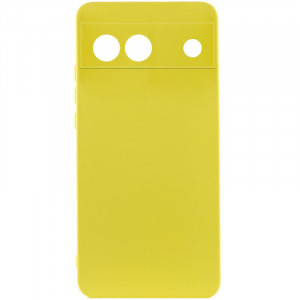 Чехол Silicone Cover Lakshmi Full Camera (A) для Google Pixel 6a