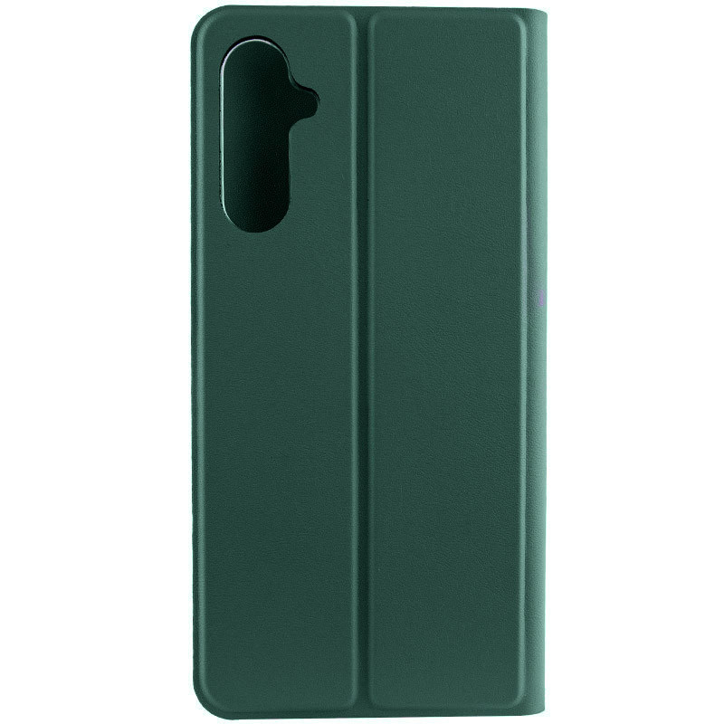 Фото Кожаный чехол-книжка GETMAN Elegant (PU) для Samsung Galaxy A14 4G/5G (Зеленый) на vchehle.ua