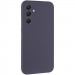 Чехол Silicone Cover Lakshmi Full Camera (AAA) для Samsung Galaxy S24 FE (Серый / Dark Gray)