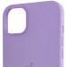 Чехол Silicone case (AAA) full with Magnetic Safe для Apple iPhone 14 Pro Max (6.7") (Сиреневый / Lilac) в магазине vchehle.ua