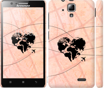 

Чохол Подорожуй на Lenovo A536 794799
