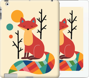 

Чехол Rainbow fox для iPad 2/3/4 576754