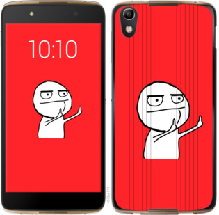 

Чохол Мем на Alcatel idol 4 812013
