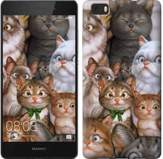 

Чохол коти на Huawei Ascend P8 Lite 476589