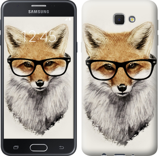 

Чохол Лис в окулярах на Samsung Galaxy J5 Prime 634265