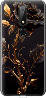 

Чохол Троянда 3 на Nokia 6.1 Plus 1506509