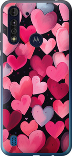 

Чехол Сердечки 4 для Motorola G8 Power Lite 1646475