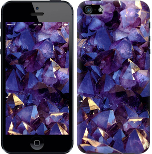 

Чохол Кристали для iPhone 5 411317