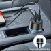 Фото АЗУ Borofone BZ21 Brilliant 48W PD30W+QC3.0 (1Type-C/1USB) (Black) на vchehle.ua