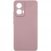 Чехол Silicone Cover Lakshmi Full Camera (AAA) для Motorola Edge 50 Fusion (Розовый / Pink Sand)