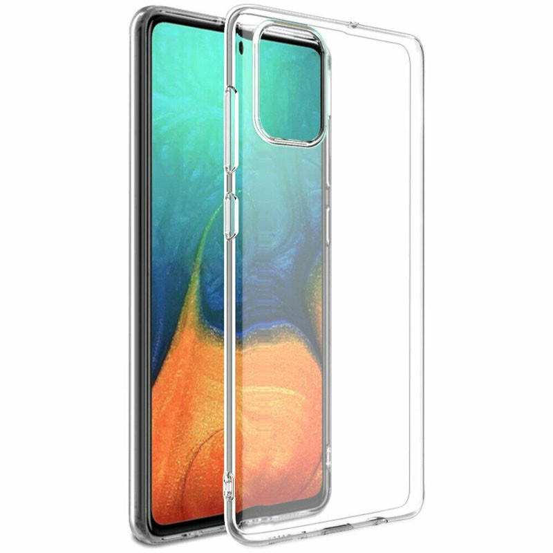 

TPU чохол Epic Transparent 1,5mm на Samsung Galaxy A71 (Прозорий (прозорий)) 1635004