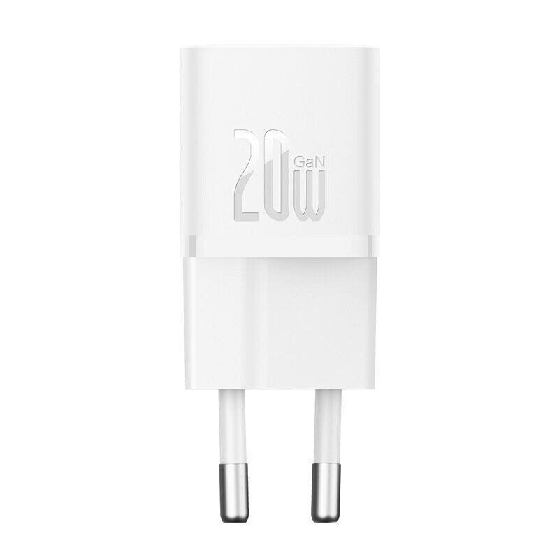 СЗУ Baseus GaN5 Fast Charger (mini) PD20W (1USB-C) (CCGN05010) (White)