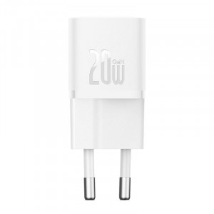 СЗУ Baseus GaN5 Fast Charger (mini) PD20W (1USB-C) (CCGN05010)