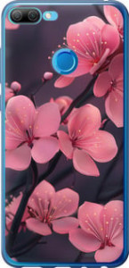 Чехол Пурпурная сакура для Huawei Honor 9i
