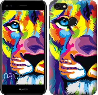 

Чохол Різнобарвний лев на Huawei Nova Lite 2017 639577