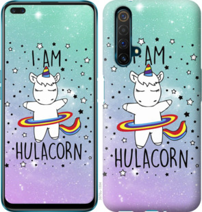 Чехол I'm hulacorn для Realme X50