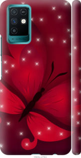 

Чехол Лунная бабочка для Infinix Note 10 1427327