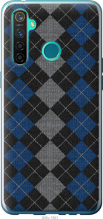 

Чехол Вязаный узор для Realme 5 Pro 1394874