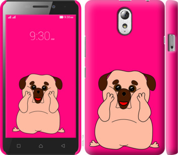

Чохол Веселий мопс на Lenovo Vibe P1m 928392