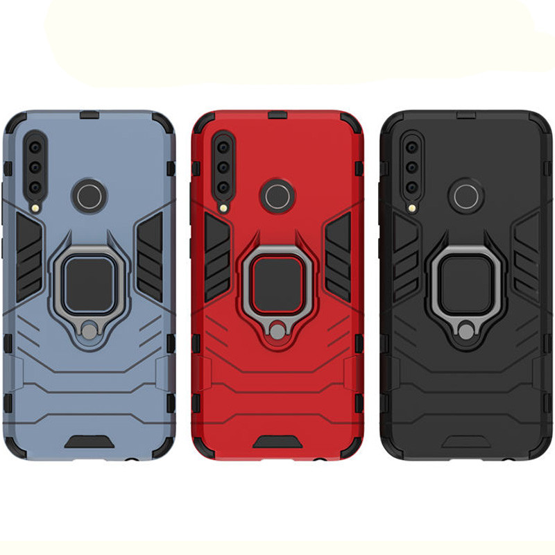 Ударостійкий чохол Transformer Ring for Magnet для Vivo Y15