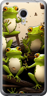 

Чохол Жабки на Meizu MX6 1641318