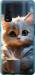 Чохол White cat на Oppo Find X2