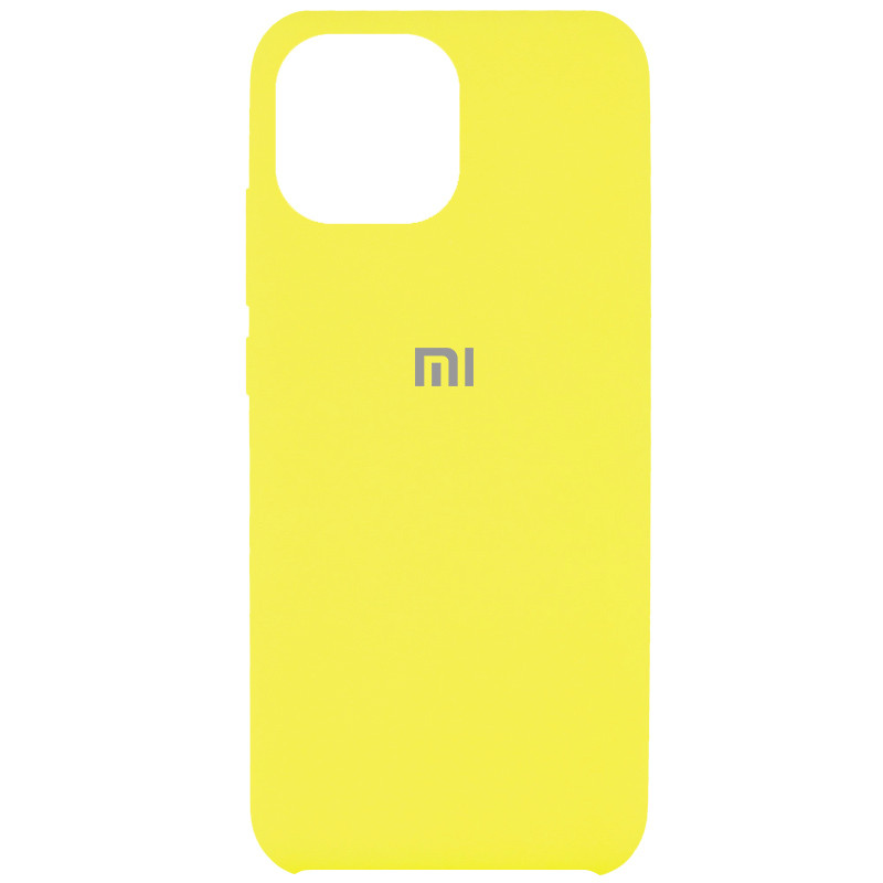 

Чохол Silicone Cover (AAA) на Xiaomi Mi 11 (Жовтий / Bright Yellow) 1127255