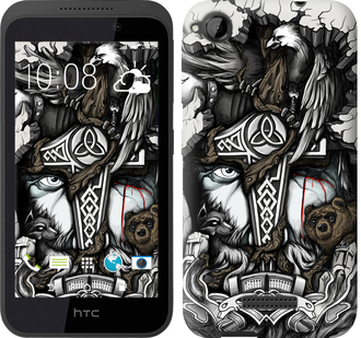 

Чехол Тату Викинг для HTC Desire 320 348988
