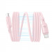 Фото Дата кабель Baseus PicoGo Magnetic Liquid Silicone Type-C to Type-C 240W (1m) (P10376800) (Baby Pink) на vchehle.ua