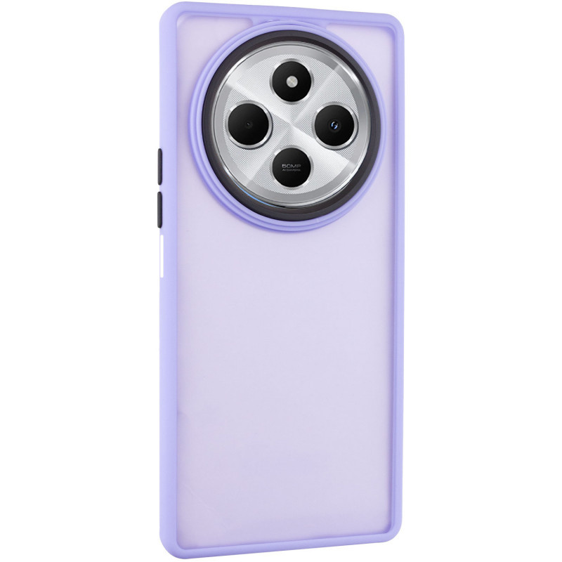 Чехол TPU+PC Lyon Frosted для Xiaomi Redmi 14C / Poco C75 (Purple)