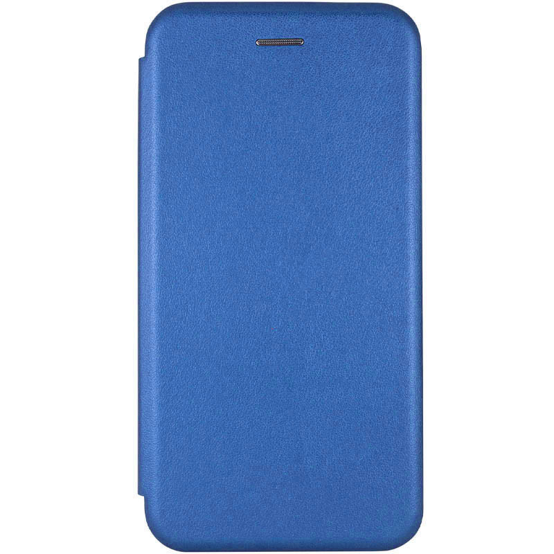 Шкіряний чохол-книжка Classy на Xiaomi Redmi 9A (Синій)