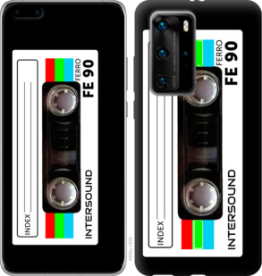 

Чохол Касета с90 на Huawei P40 Pro 934404
