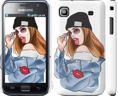 

Чехол Девушка v3 для Samsung Galaxy S i9000 842711