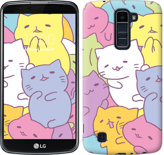 

Чохол Котики на LG K10 / K410 565581