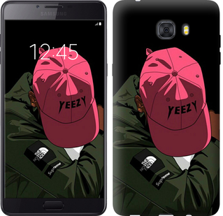 

Чехол logo de yeezy для Samsung Galaxy C9 Pro 630111