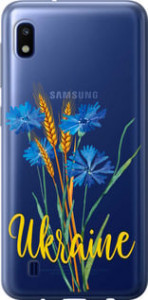 Чохол Ukraine v2 на Samsung Galaxy A10 2019 A105F