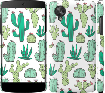 

Чехол кактусы 2 для LG Nexus 5 775340