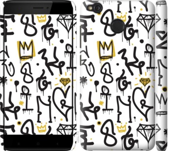 

Чехол Graffiti art для Xiaomi Redmi 4X 745388