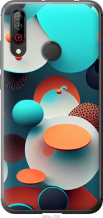 

Чехол Горошек абстракция для LG W30 1543435