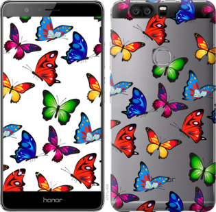 

Чехол Красочные мотыльки для Huawei Honor V8 881548