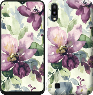 

Чохол Квіти аквареллю на Samsung Galaxy A01 A015F 894696